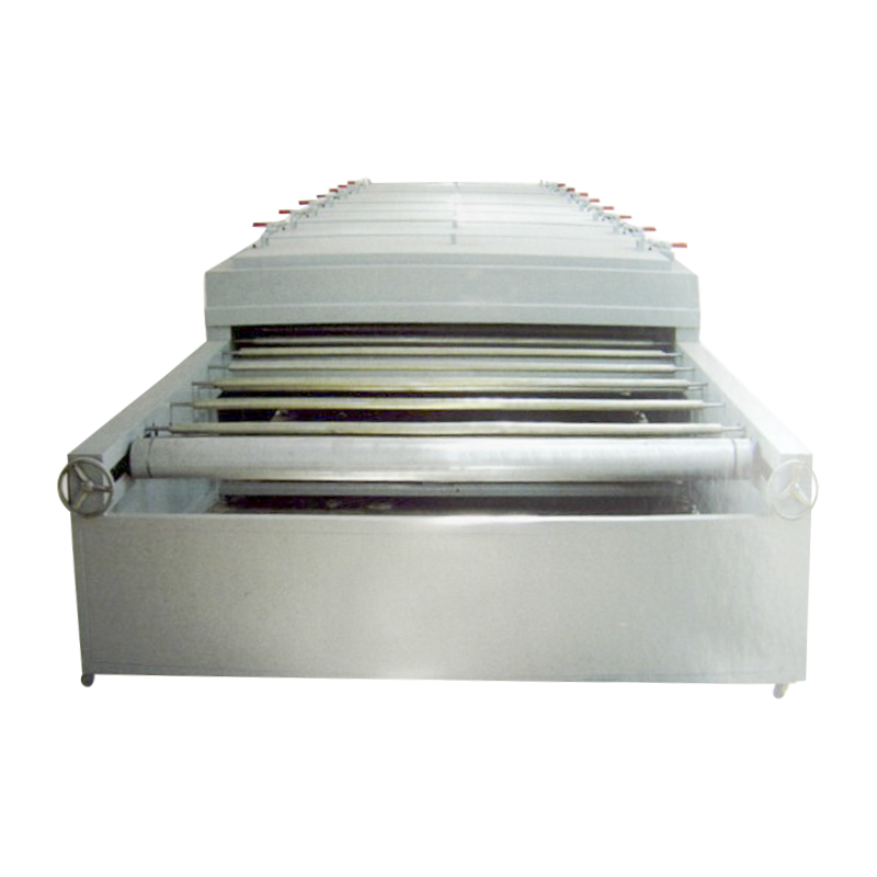 Farve krystalglas ovntørringstunnel