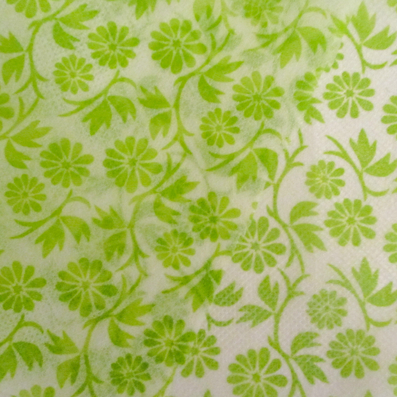 PP-trykt spunbond non-woven stof til gaveindpakning